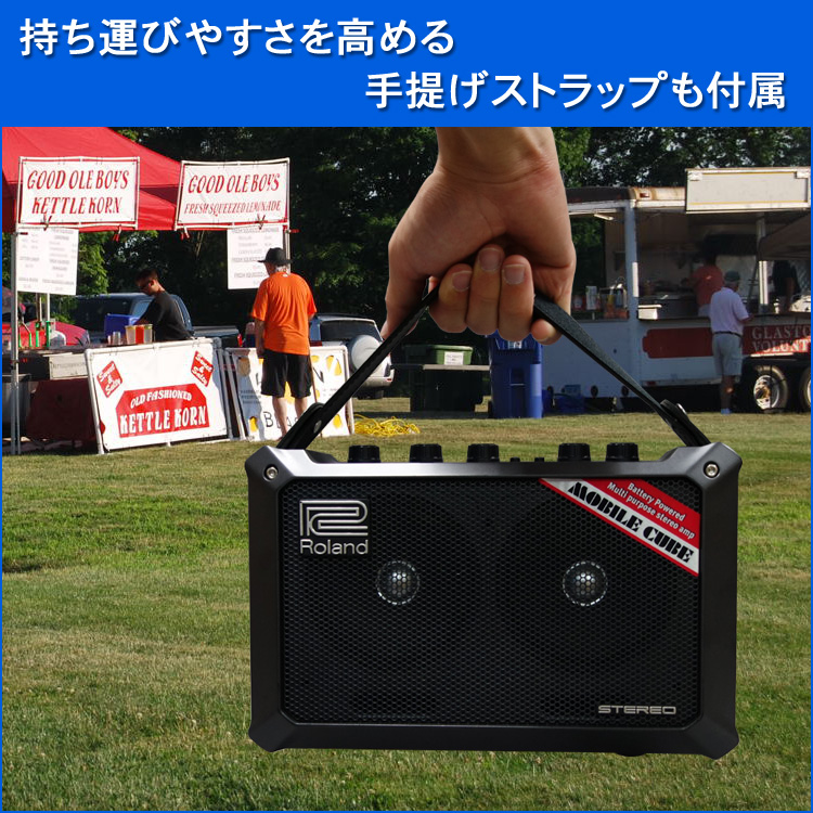 ローランド 軽量・小型スピーカーセット ワイヤレス イヤーフック