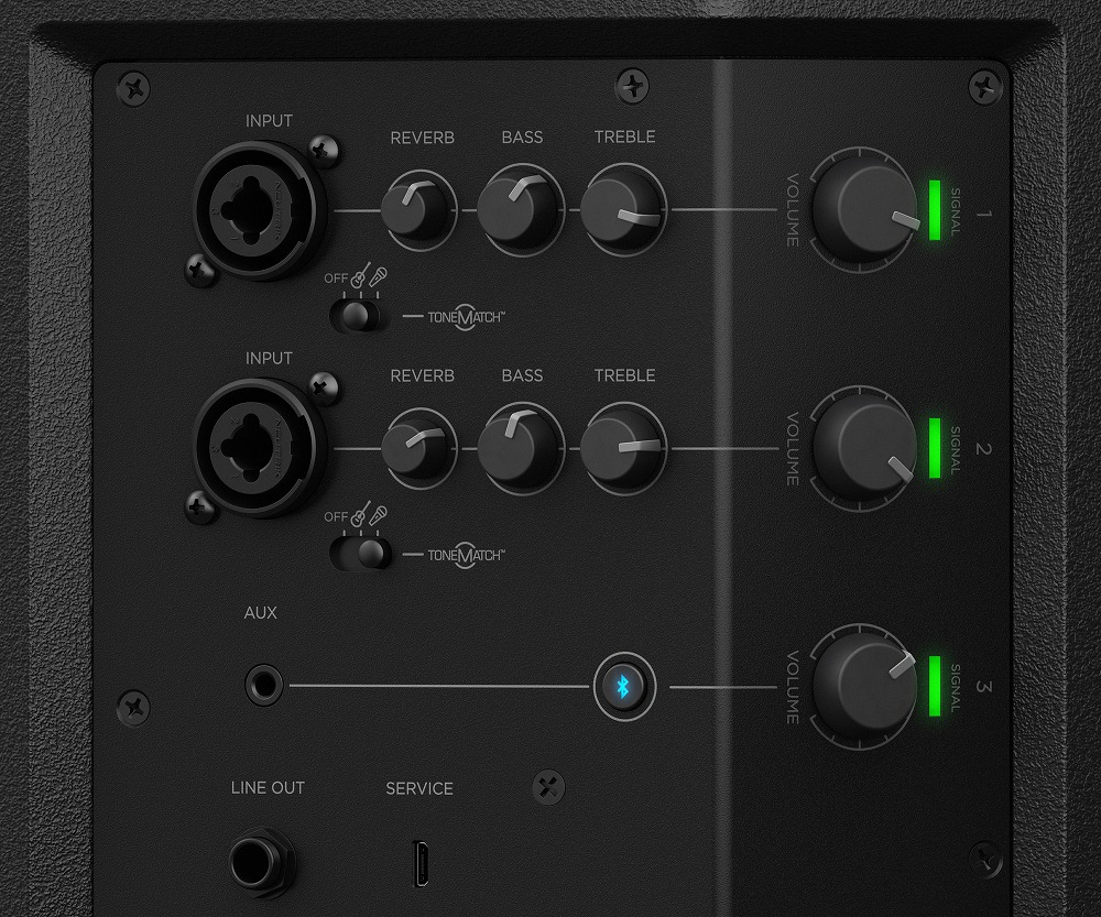 BOSE 簡易PAセット S1Pro + audio-technicaワイヤレスヘッドマイク付き