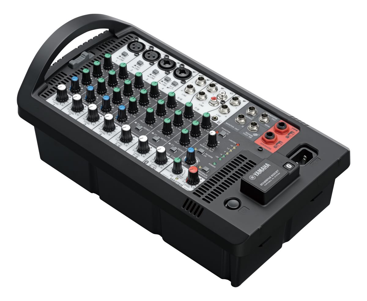 YAMAHA ヤマハ STAGEPAS600BT (本格仕様SOUNDPURE ワイヤレスマイク2