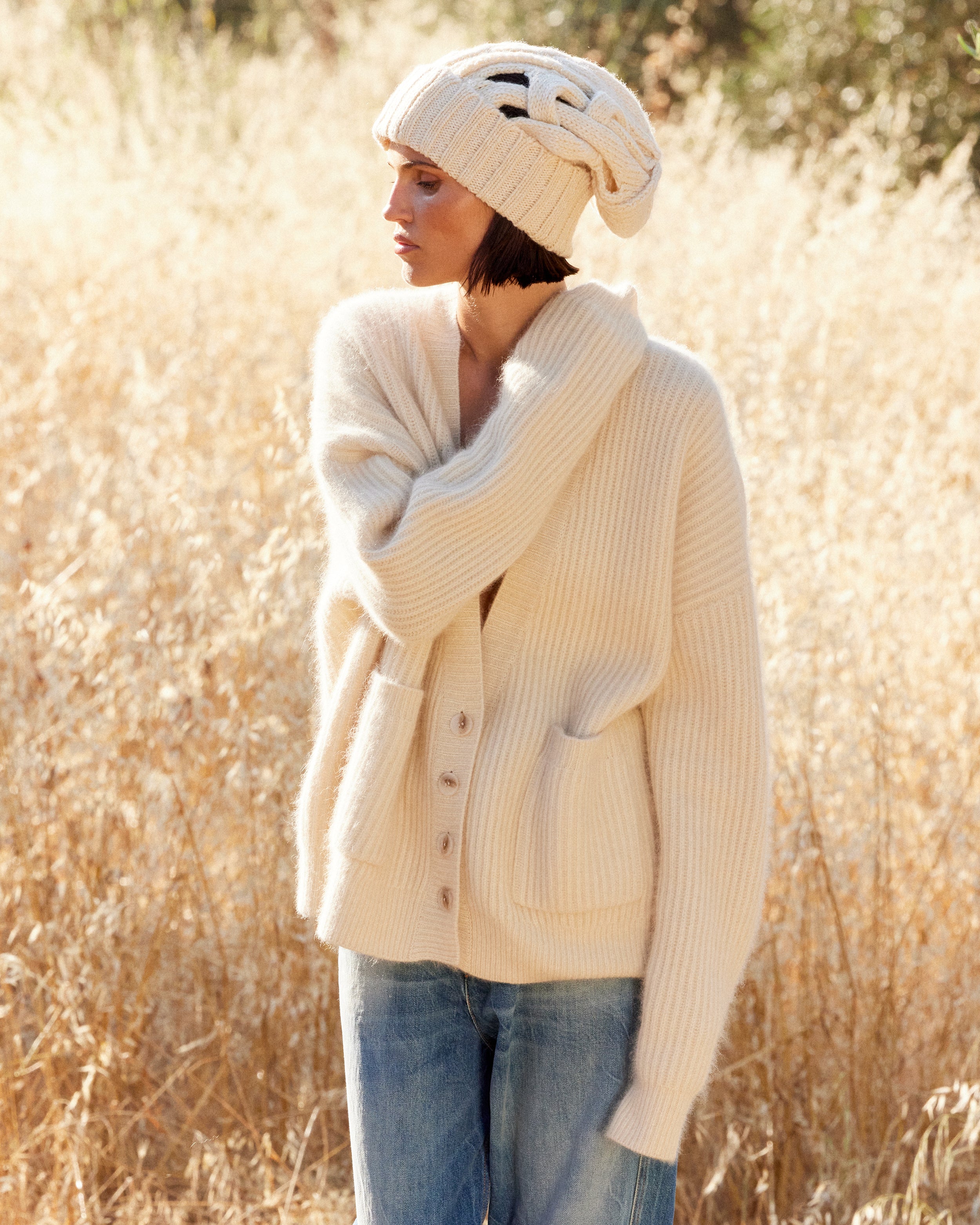 Wocaru Ivory Cardigan | Mes Demoiselles – Mes Demoiselles Paris