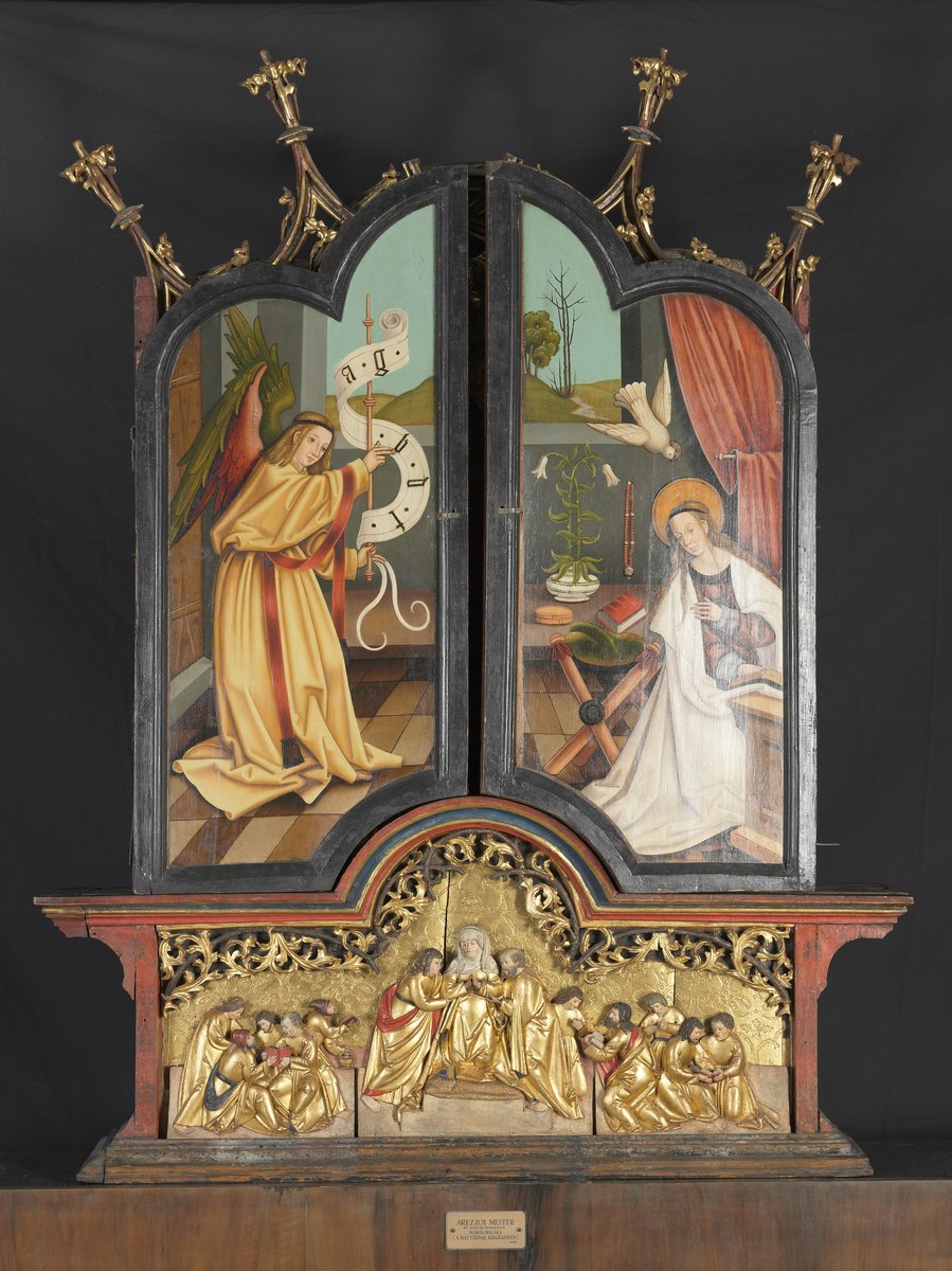 Winged Altar – Museum of Fine Arts, Budapest