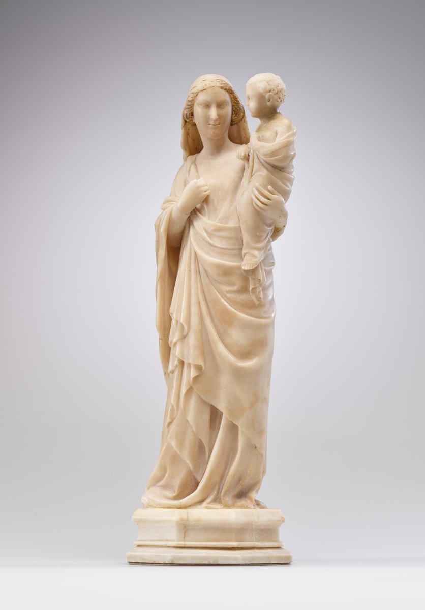 Virgin and Child – Museum of Fine Arts, Budapest