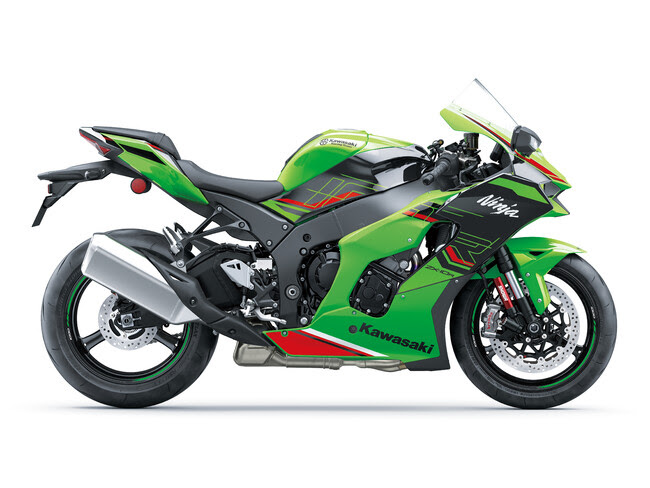 カワサキから「Ninja ZX-10R KRT EDITION」NEWカラー＆グラフィックが