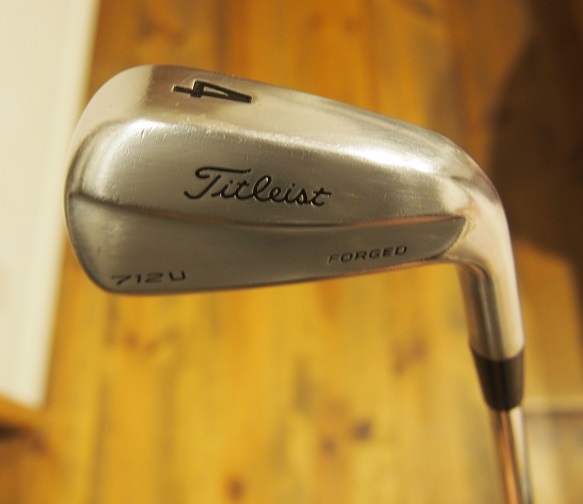 タイトリスト712Uを買って感激したのでご紹介します - ゴルフ上達法