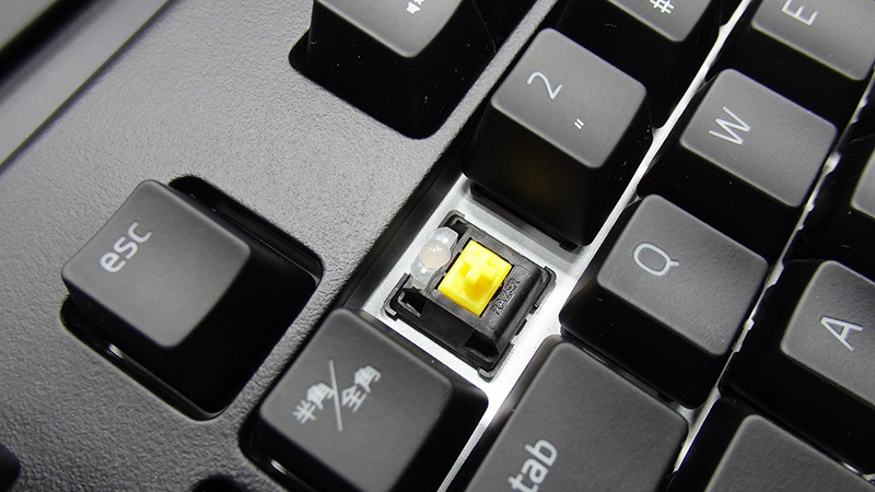 RAZERの黄軸について！静音性の高いゲーミングキーボードを徹底紹介