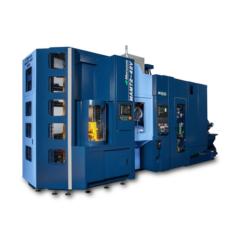 5軸制御立形・横形マシニングセンタ MAM72シリーズ | 工作機械の松浦