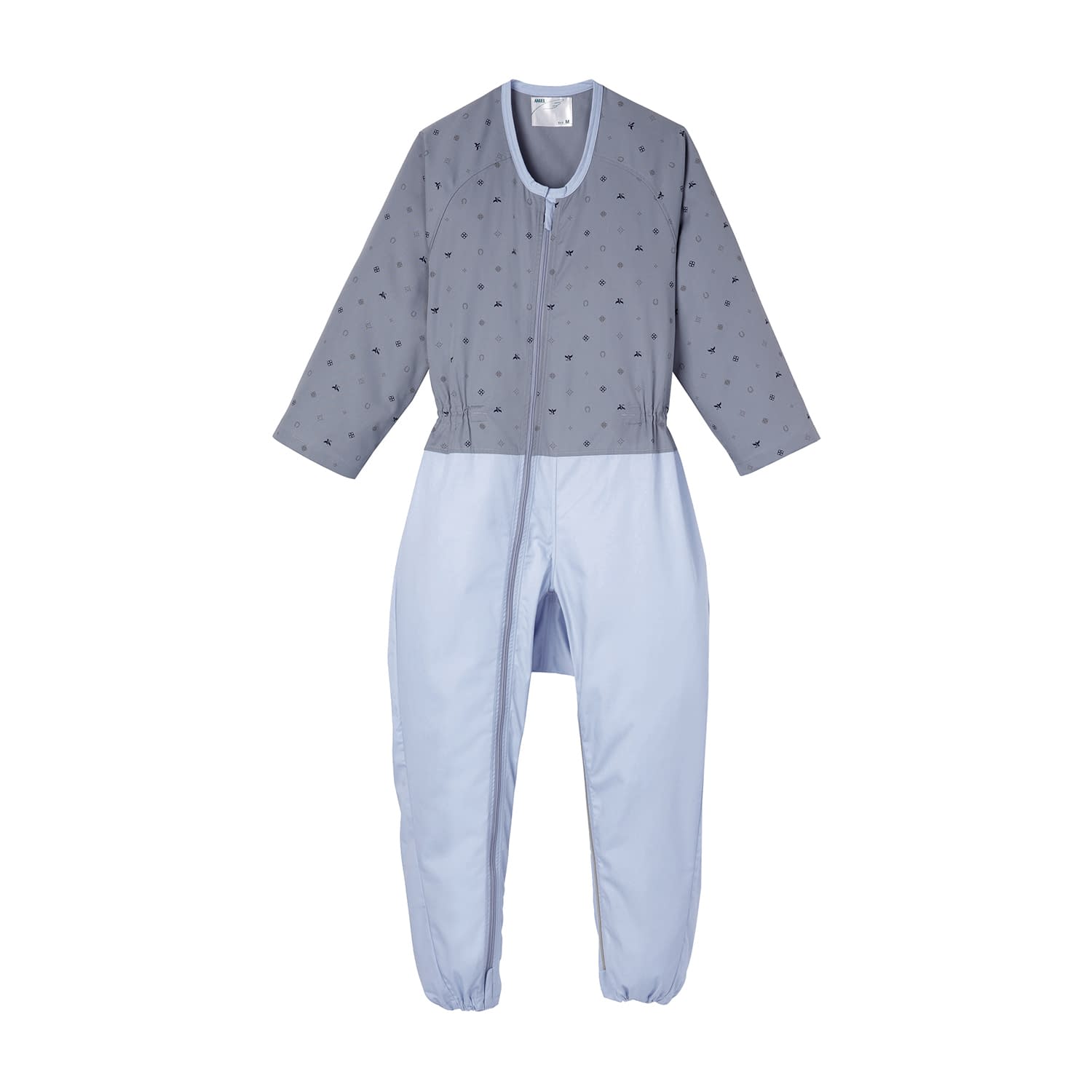 コンビネーション(フルオープン型) 介護ねまき 24-4921-0004 クレスト