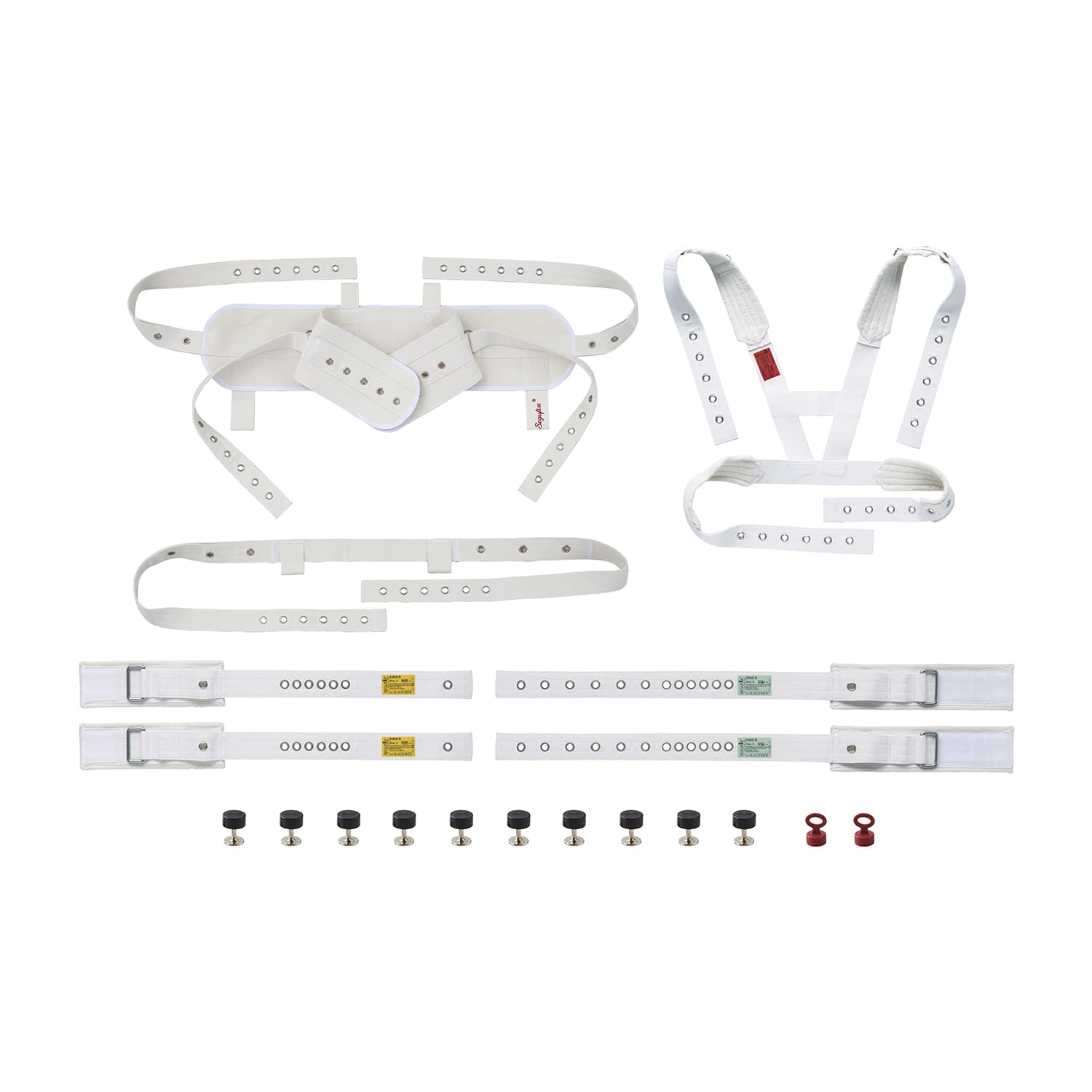 セグフィックス 全身用Pセット 転落防止帯 23-7610-00 Segufix S