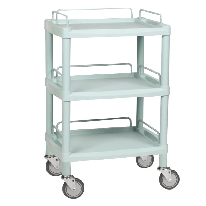 クラシックカート三段(組立式) カート(樹脂製) 23-5301-00 マツヨシ