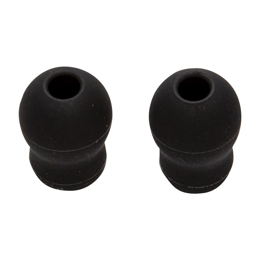 聴診器 シングルヘッド イヤーチップ2個付き。ブラック カネイシ FOCAL