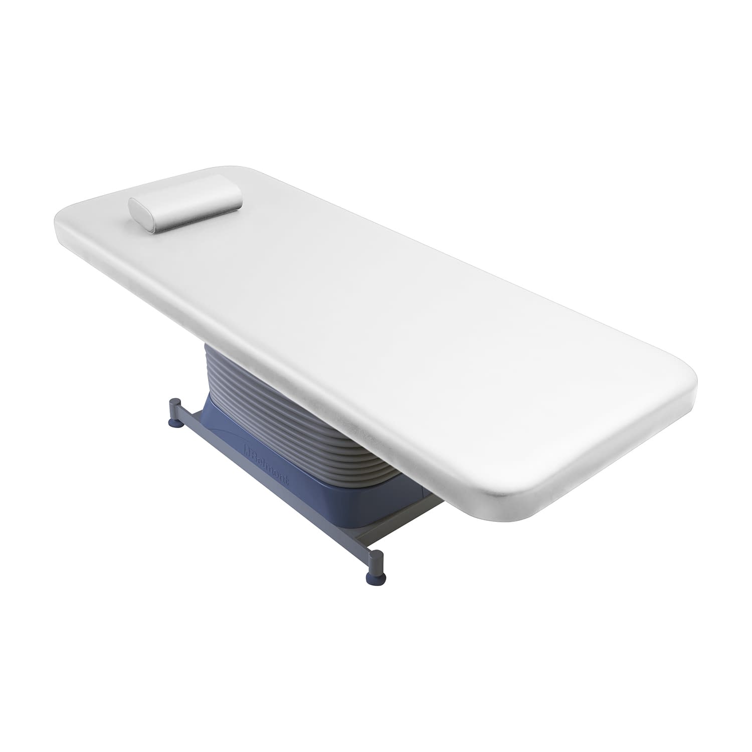 電動診察台 EX-CS2(60X190X450CM) 診察ベッド 24-7294-0001 ホワイト