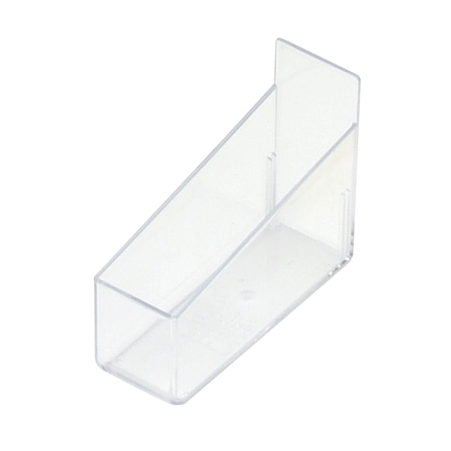 与薬トレー 投薬トレー 08-2200-0005 透明 サカセ化学工業 YT-9