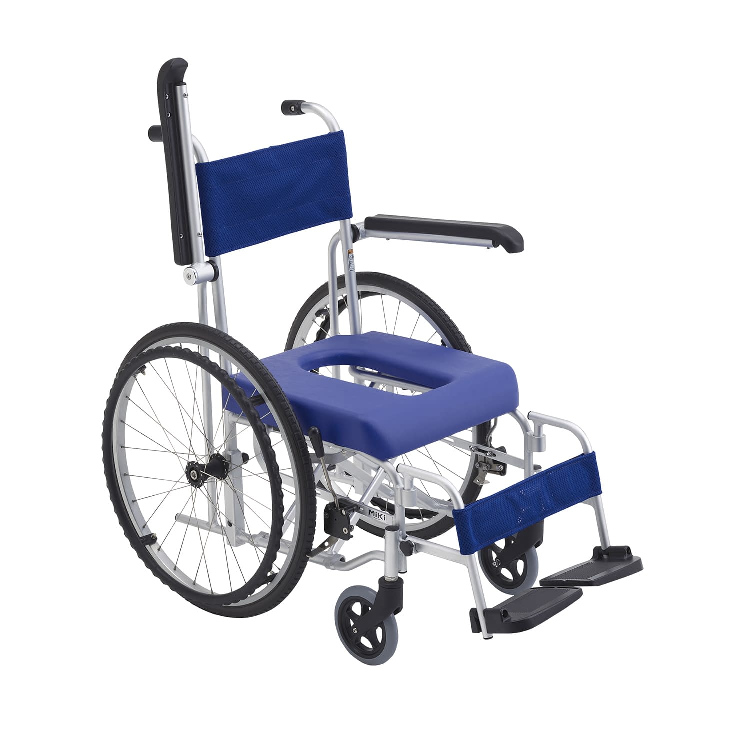 フローラお風呂用車いす(MH－1) 自走用 シャワーキャリー 24-8700-00