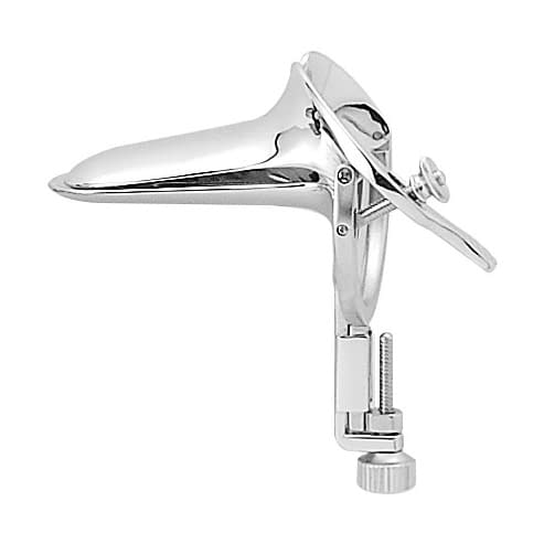 膣鏡(桜井氏)クローム 05-2310-00 ナミキのクスコ LL(39X92MM