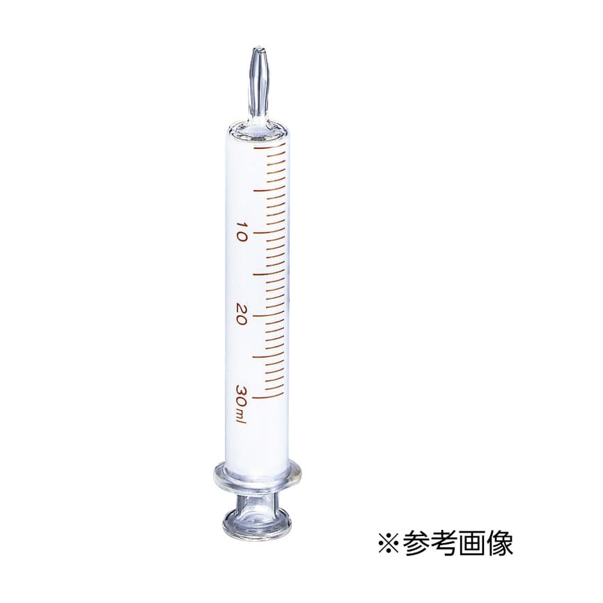 硝子浣腸器(白硬) 注射筒(ガラス) 07-2359-00 トップ 00016(20ML)10
