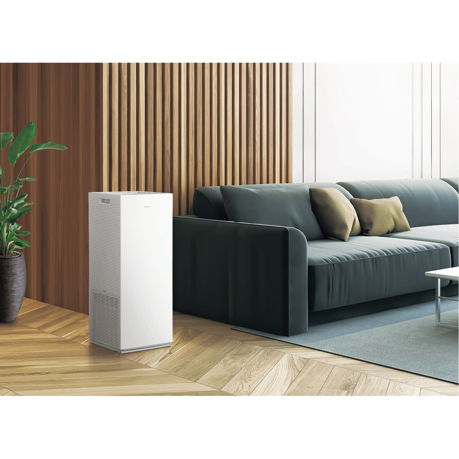 加湿ストリーマ空気清浄機 25-7014-00 ダイキン工業 ACK70Z-W(ホワイト