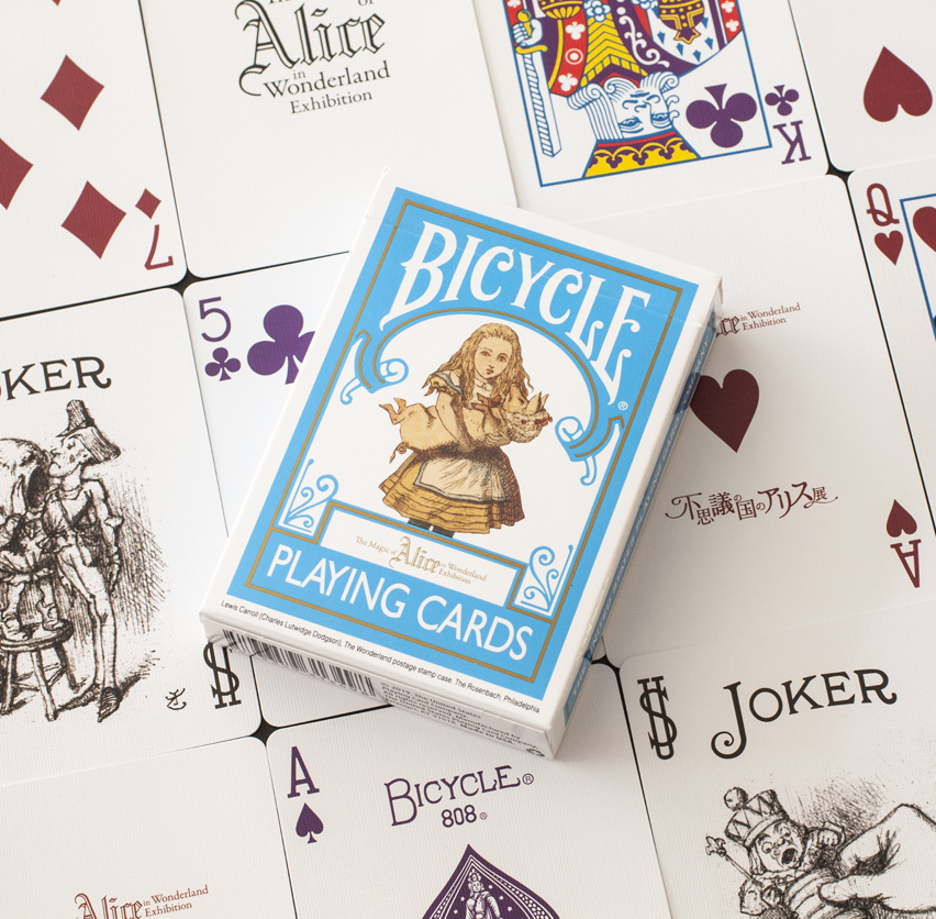 BICYCLE Alice in Wonderland Exhibition - 株式会社マツイ