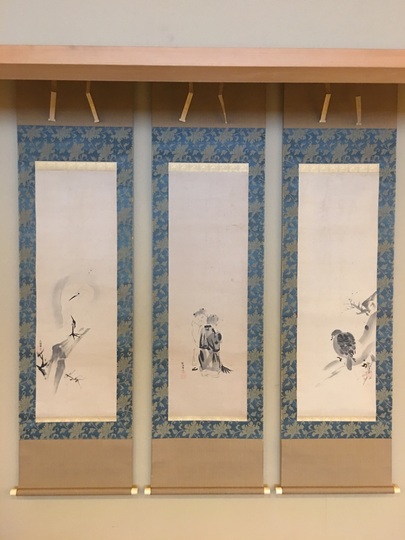 狩野探幽 狩野三兄弟｜古美術・掛け軸の販売・買取・鑑定-松本松栄堂