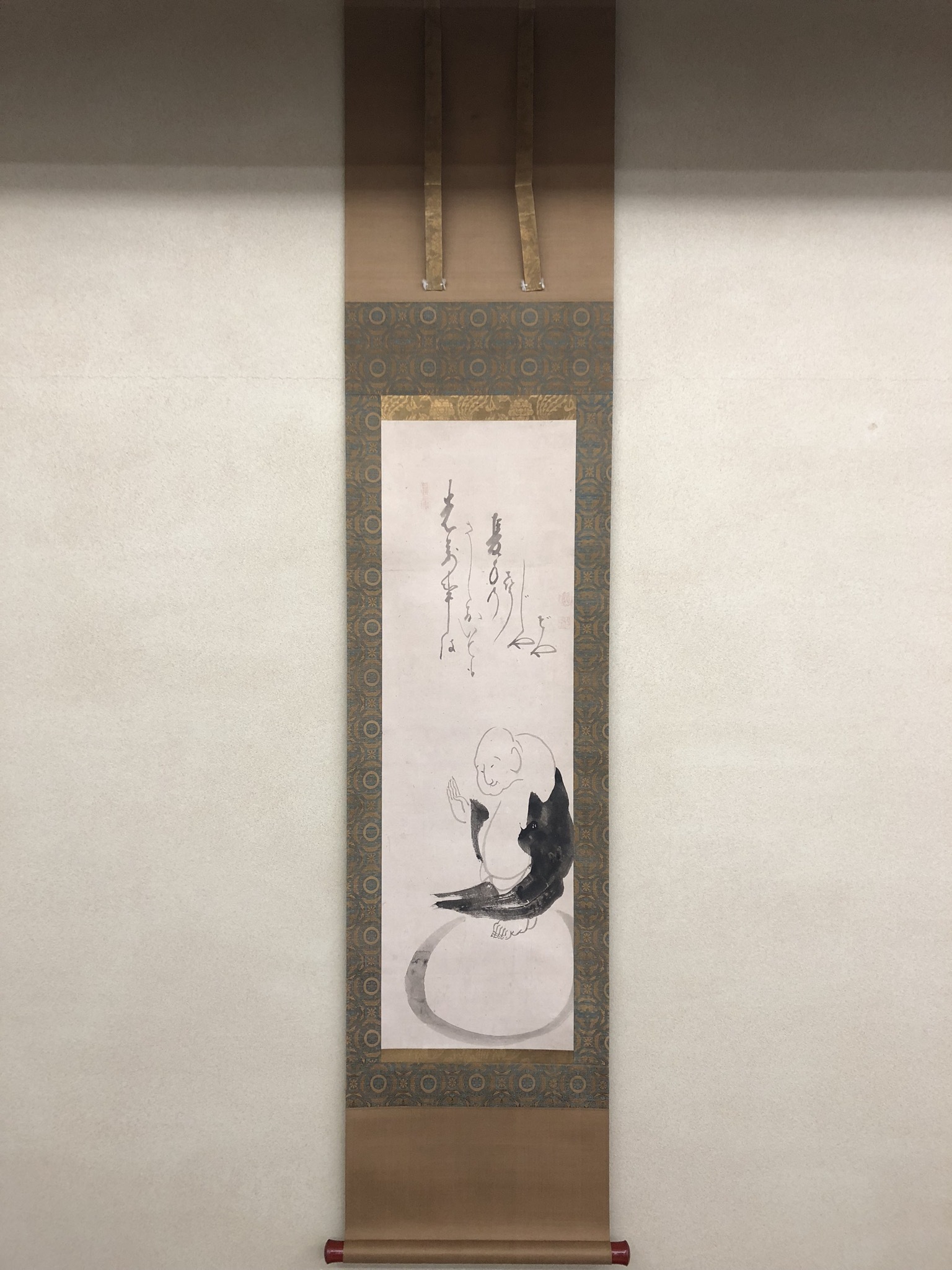 掛軸 大量 113本まとめて 中国書画山水花鳥仏画仏教木版画拓本刺繍