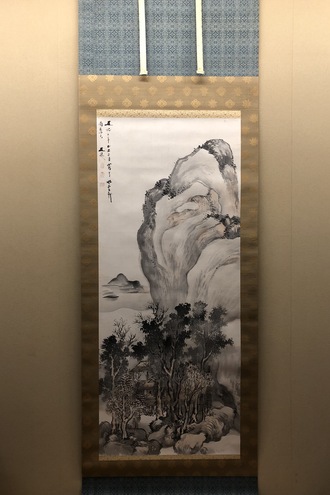 谷文晁の取扱い作品｜古美術・掛け軸の販売・買取・鑑定-松本松栄堂