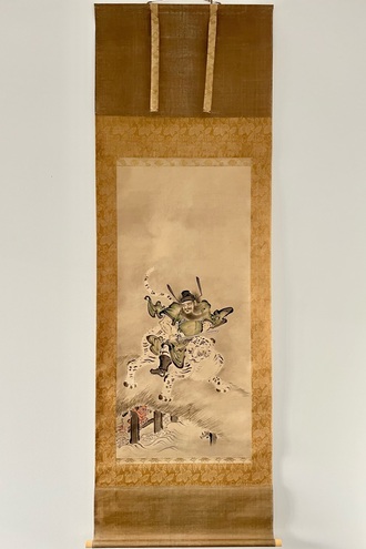 狩野常信の取扱い作品｜古美術・掛け軸の販売・買取・鑑定-松本松栄堂