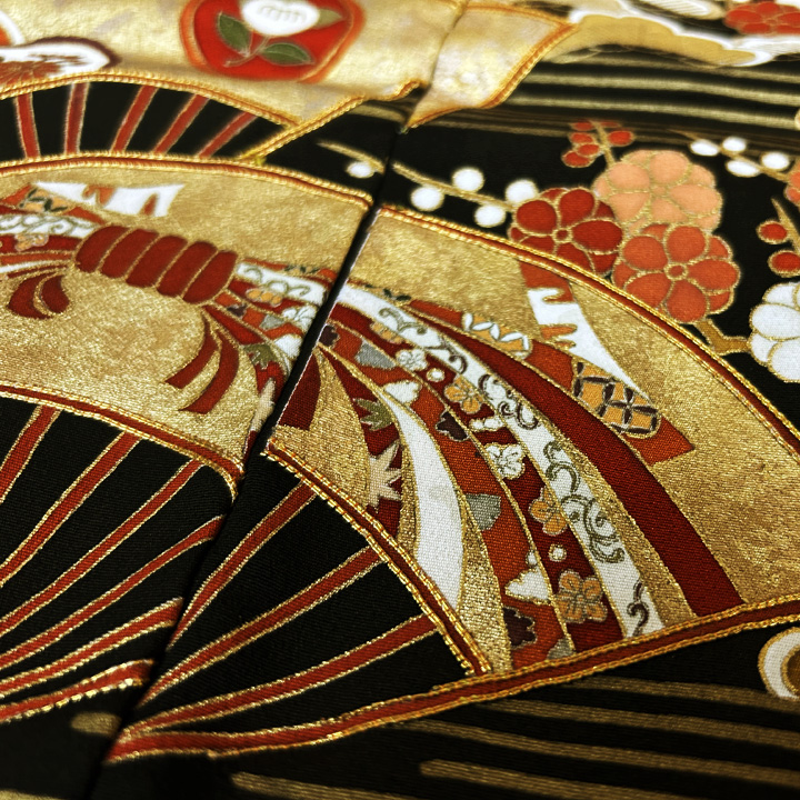 格式高い古典の美 京都の一流染匠が創作した黒留袖 格式高い古典の美