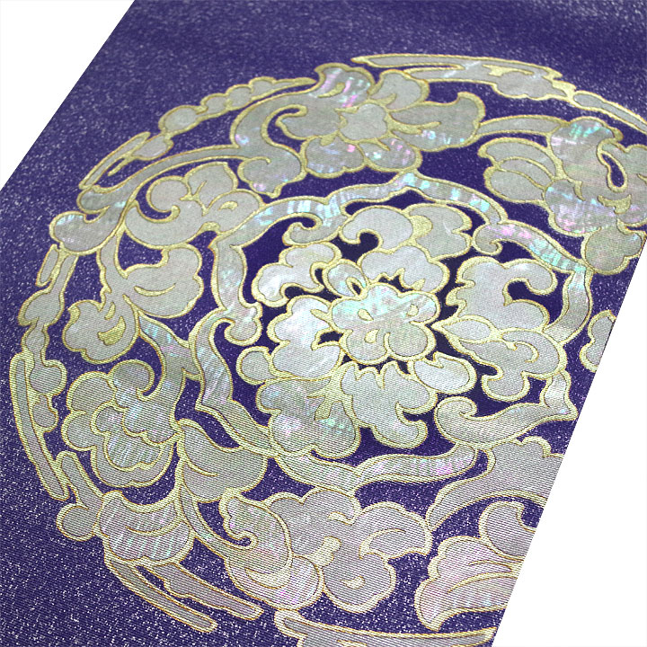 まいづる謹製 西陣織 袋帯【耀虹螺鈿】 [241021-ho-45] - ￥528,000