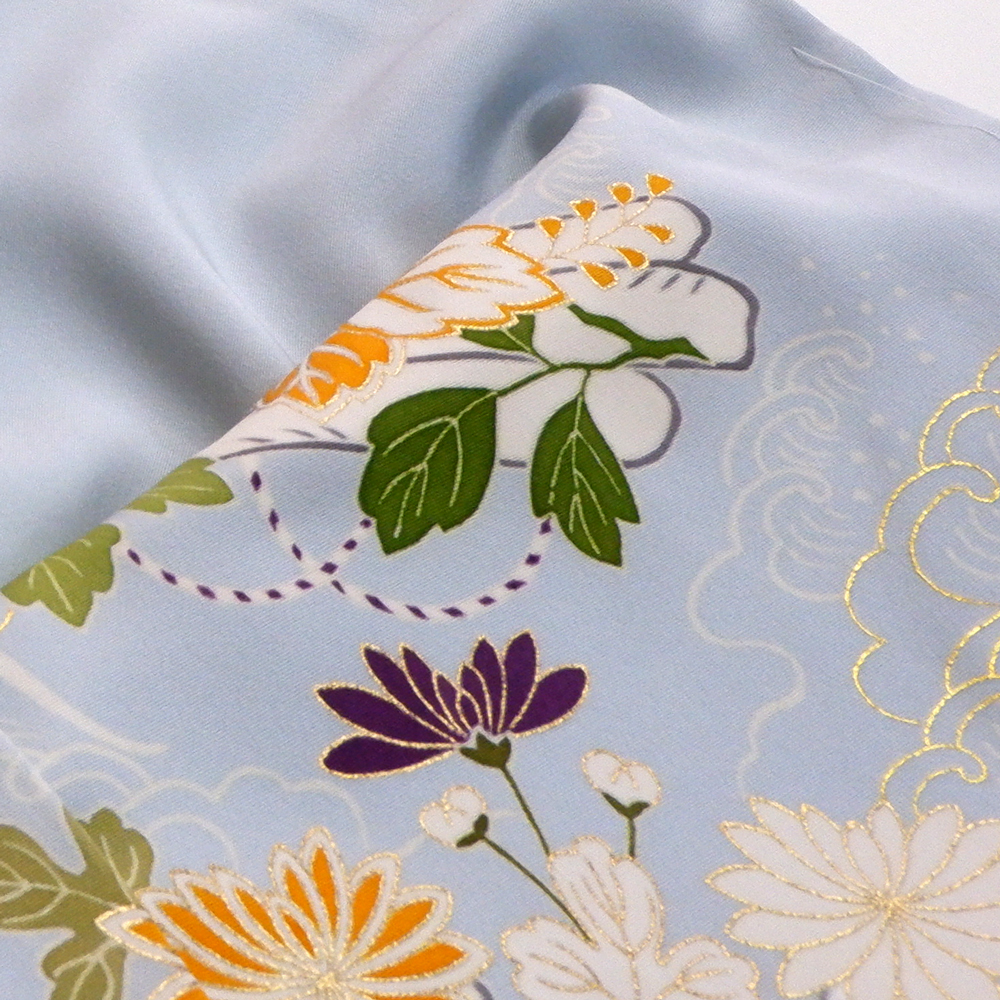 工芸キモノ野口謹製 訪問着【花筏】 [250824-ho-3] - ￥580,000 : 着物