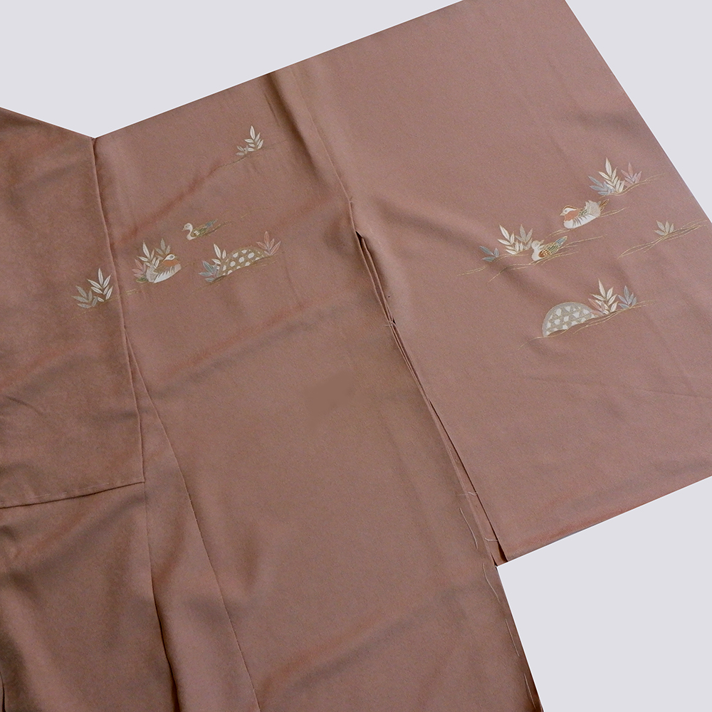 正絹 訪問着【束ね熨斗】 [250831-ho-1] - ￥52,800 : 着物 まつかわや