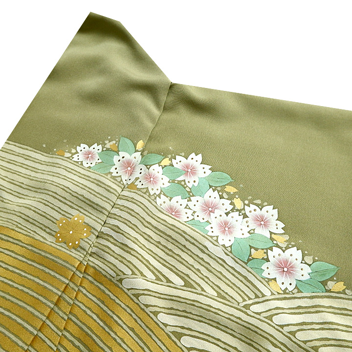 もう二度と手に入れる事が出来ない染の北川謹製の最高級訪問着 もう