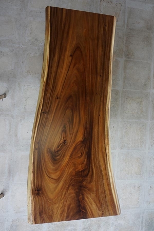 天然木 新潟工場 モンキーポッド材 一枚板 DIYテーブル用天板 セール