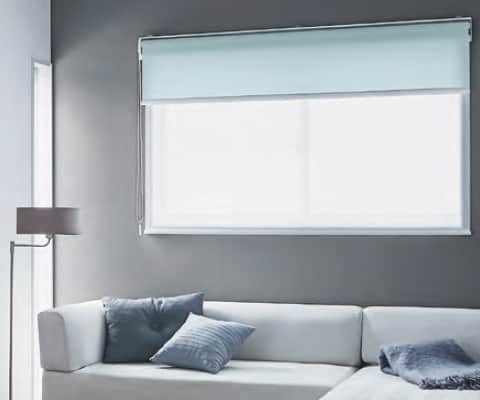 コトン遮熱(標準仕様) ポポラ2 ニチベイ｜ロールスクリーン（ロール