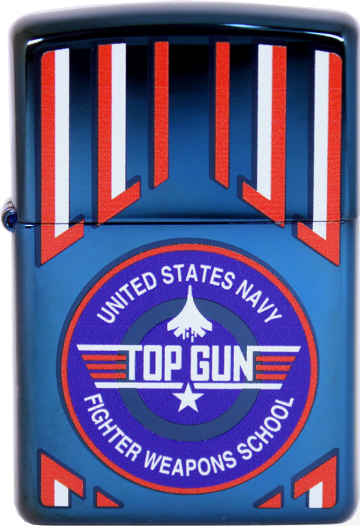 トップガン zippo | 革ジャンのマックス・ケイディ