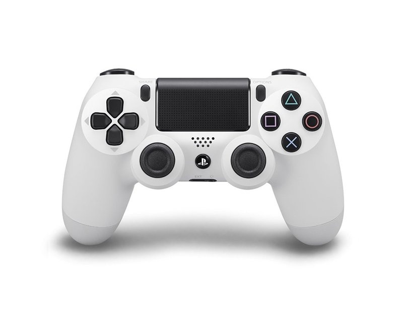 Sony Dualshock 4 Wireless PS4 Controll v2 - White (Refurbished