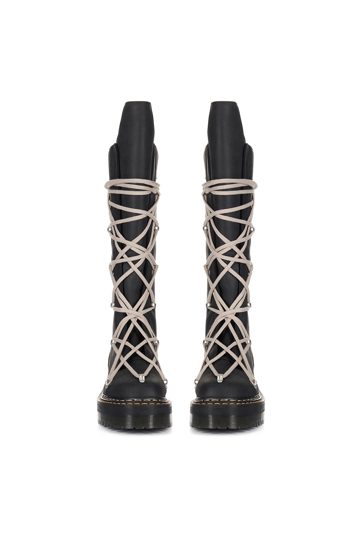 RICK OWENS | WOMEN'S 1B60 QUAD SOLE PENTALACE BOOTS