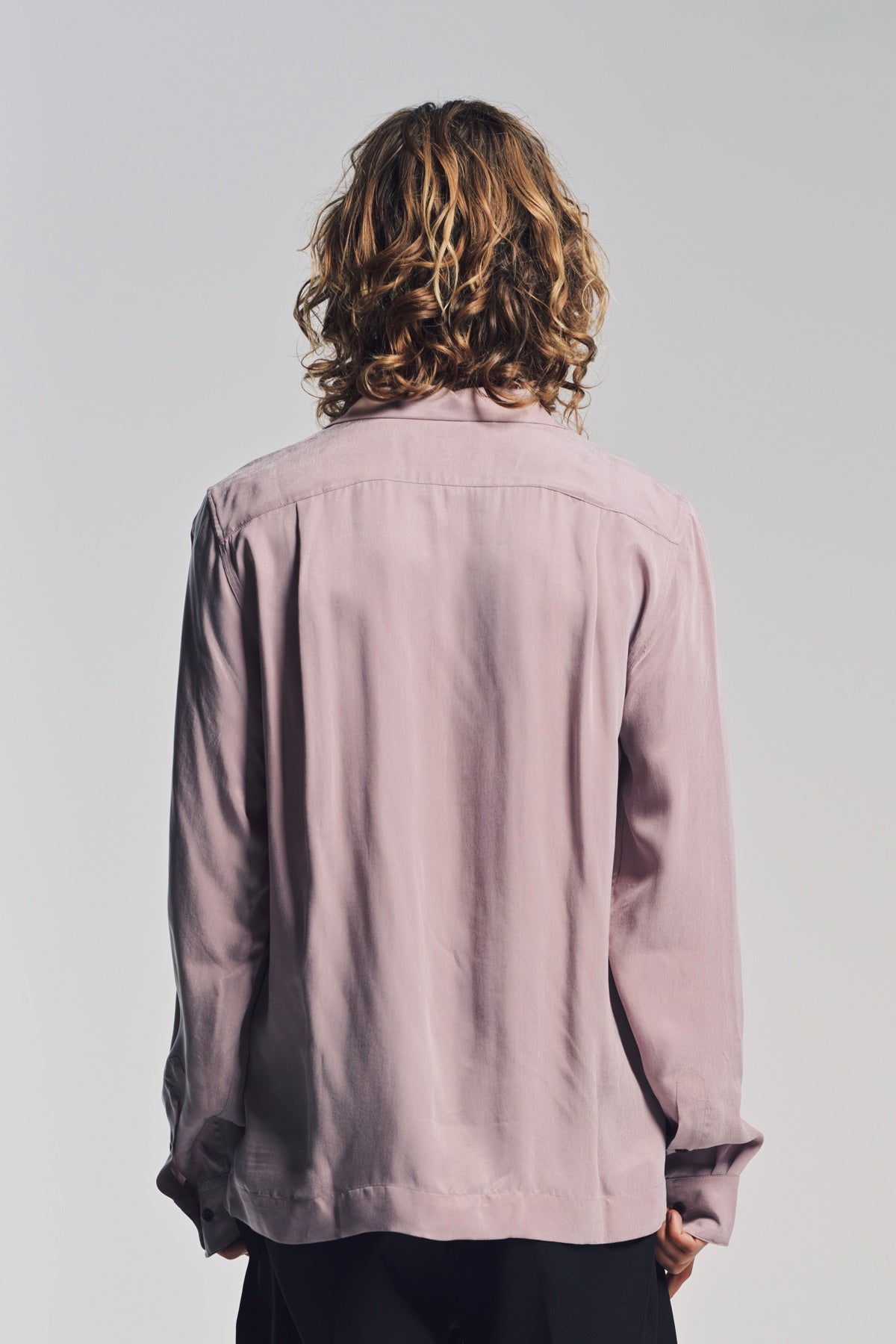 DRIES VAN NOTEN | SAND WASHED LONG SLEEVE SHIRT