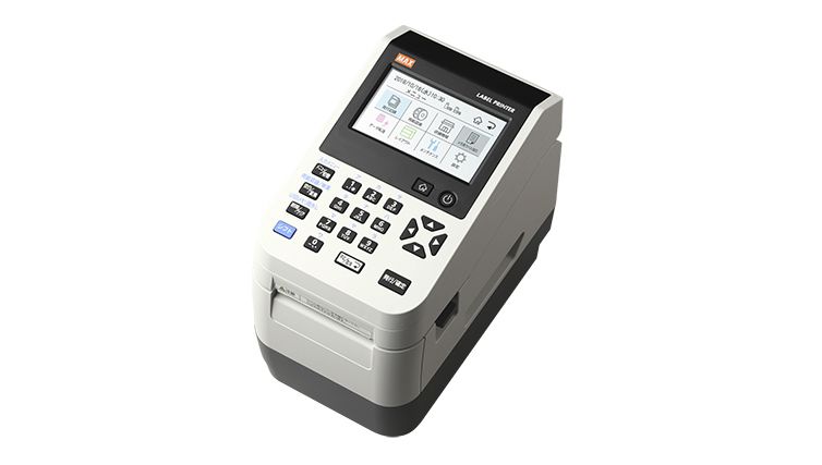 ラベルプリンタの製品ラインアップ一覧ページ | マックス株式会社（MAX）