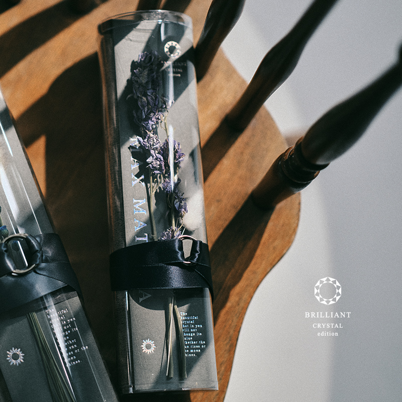 MAXMATERIAブランド、CRYSTALシリーズよりブリリアント