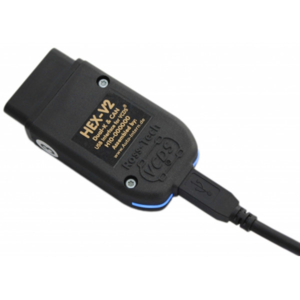 Ross-Tech HEX-V2 diagnostic tool incl. VCDS license (10 FIN), 364,00 €