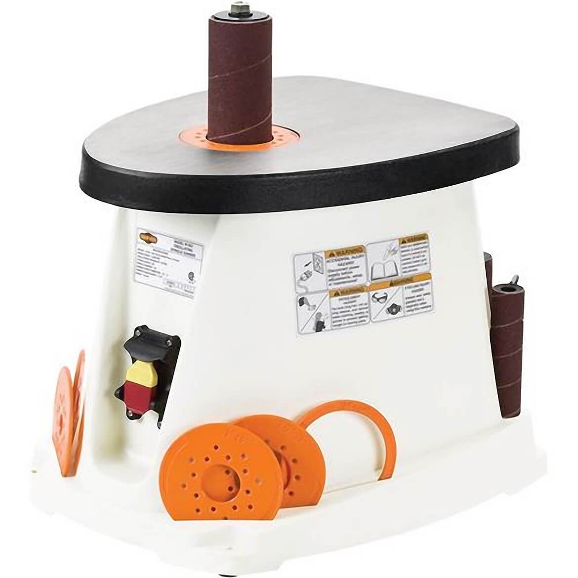 Shop Fox W1831 Oscillating Spindle Sander w/ 5 Rubber Sanding