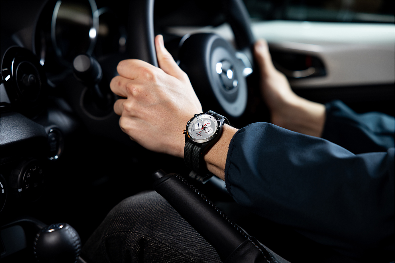 MAZDA SPIRIT RACING ｸﾛﾉｸﾞﾗﾌｳｵｯﾁ (SILVER FACE)