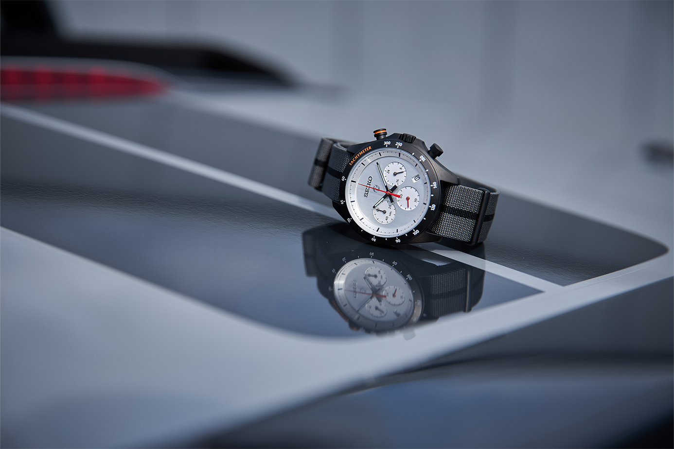 MAZDA SPIRIT RACING ｸﾛﾉｸﾞﾗﾌｳｵｯﾁ (SILVER FACE)