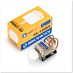 マブチの工作用モーター | Let's Motorize!