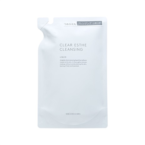 公式]クレンジング （リキッド）クリアエステクレンジングつめかえ用