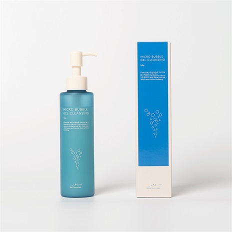 公式]バブルクレンジング マイクロバブルジェルクレンジング