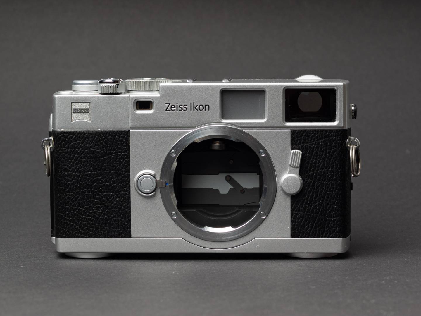 The Zeiss Ikon rangefinder camera with 21, 35 and 50 ZM lenses