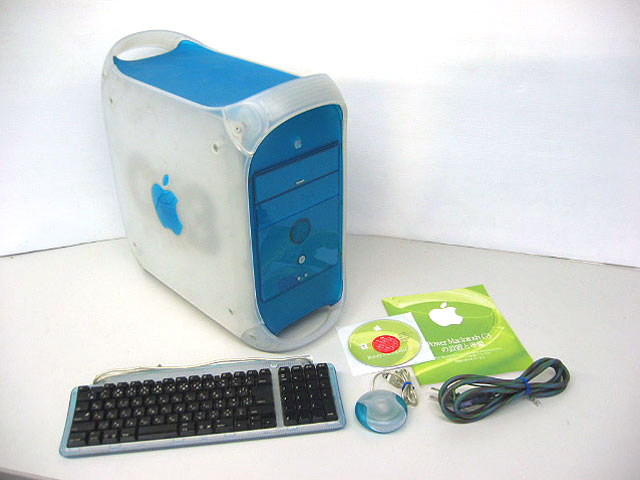 PowerMac G3 B&W M6666J/A(中古)-Macパラダイス-