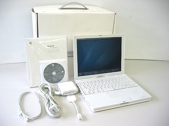 iBook G4 1.33GHz 12.1インチ 12