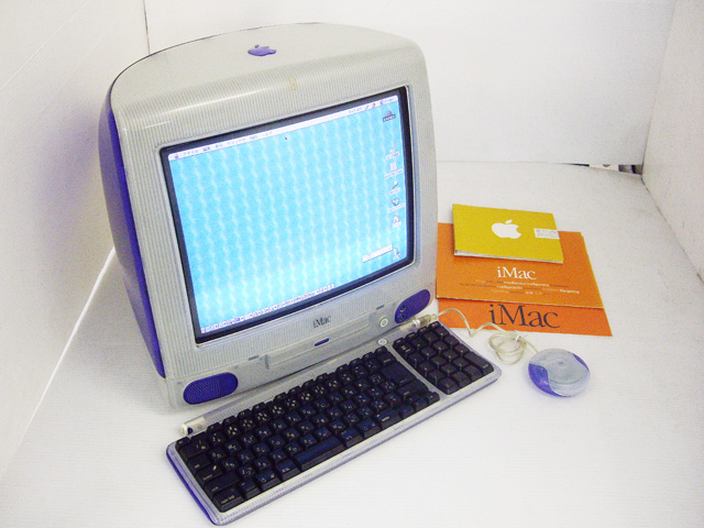 iMac G3 グレープ （トレー型） 通販 -Macパラダイス-