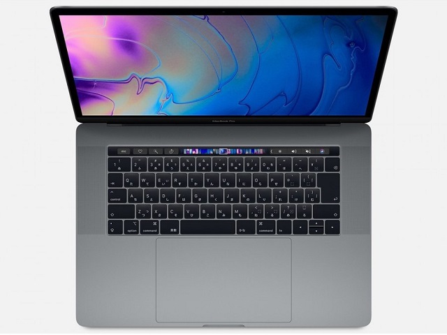 MacBook Pro Core i9 2.3GHz 15.4インチ（TouchBarモデル）SpaceGray 8